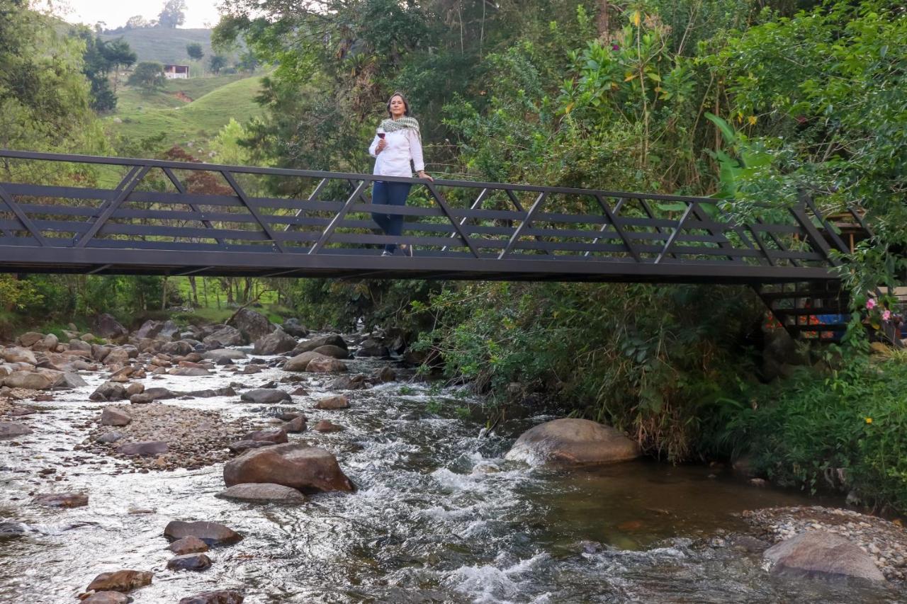 Finca Los Abuelos - La Planta Concepcion Eksteriør billede